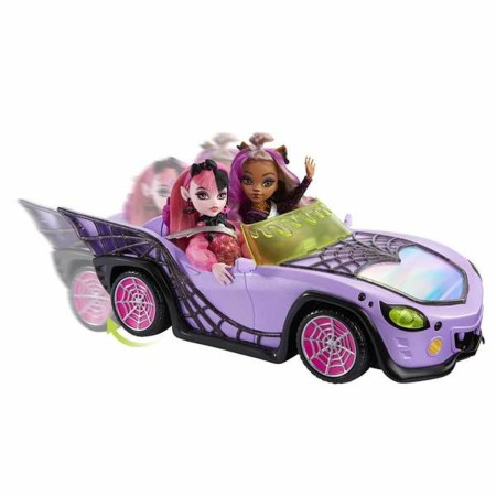 Voiture de friction Monster High Ghoul