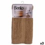 Toalla de baño 90 x 150 cm Camel (3 Unidades)