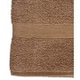 Serviette de toilette 90 x 150 cm Camel (3 Unités)