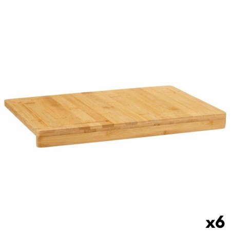 Planche à découper Marron Bambou 38,4 x 3,2 x 26,4 cm (6 Unités)