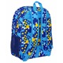 Mochila Escolar Sonic Speed 33 x 42 x 14 cm Azul 14 L