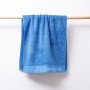 Serviette de toilette Benetton ORGÁNIC BE Bleu 50 x 90 cm