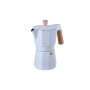 Cafetière Italienne Bergner NATURALLY BG Bois Aluminium