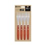 Set de Tenedores Bergner 4 Piezas Acero Inoxidable