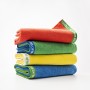 Serviette de plage Benetton RAINBOW BE Vert 90 x 160 cm (OEKO-TEX)