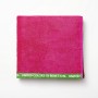 Serviette de plage Benetton BE NO VELOUR 90 x 160 cm Fuchsia 100 % coton