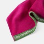 Serviette de plage Benetton BE NO VELOUR 90 x 160 cm Fuchsia 100 % coton