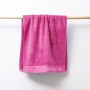 Serviette de toilette Benetton ORGÁNIC BE Fuchsia 50 x 90 cm Rose