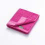 Serviette de toilette Benetton ORGÁNIC BE Fuchsia 50 x 90 cm Rose