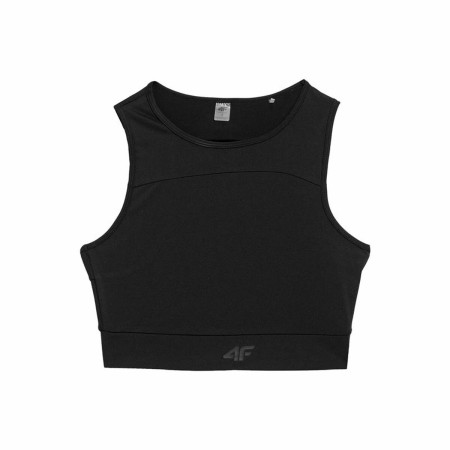 Haut de Sport pour Femme 4F Functional TSDF015 Noir