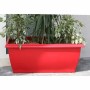 Pot Riviera Rouge Plastique Rectangulaire 80 x 40 cm 80 x 40 x 32 cm