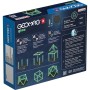 Playset Geomag Glow Recycled 25 Piezas