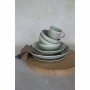 Plato Llano Novastyl 1 Verde Porcelana Ø 20 cm