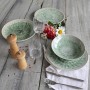 Assiette plate Novastyl 1 Vert Porcelaine Ø 20 cm