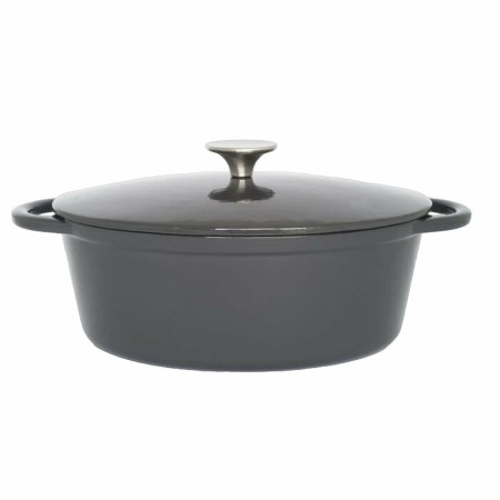 Cazuela Baumalu Gris Cobre Hierro Fundido Ø 27 cm 1 L 3,3 L