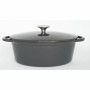 Casserole Baumalu Gris Cuivre Fonte Ø 27 cm 1 L 3,3 L