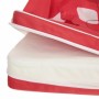 Chaise haute 10 x 28 x 33 cm 15 kg Rouge Enfant