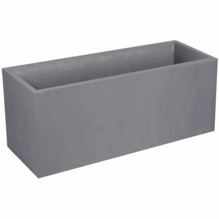 Pot EDA Gris Plastique Rectangulaire 99,5 x 39 x 43 cm