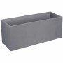 Maceta EDA Gris Plástico Rectangular 99,5 x 39 x 43 cm