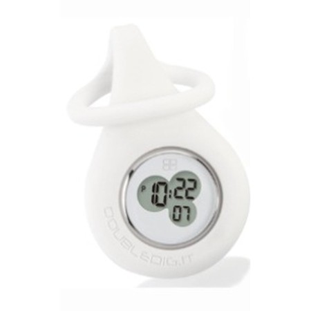 Reloj-Despertador Doubledigit SPASSOSO WHITE