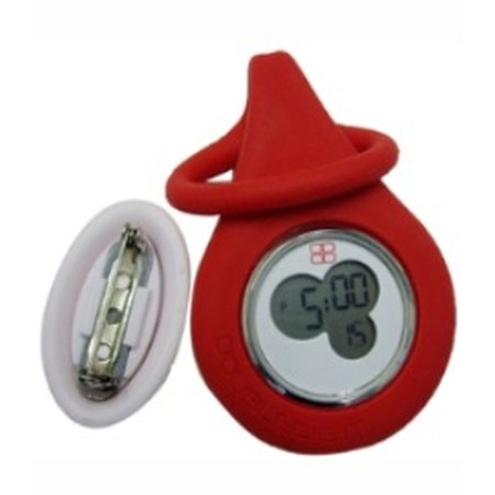 Reloj-Despertador Doubledigit SPASSOSO RED