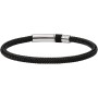 Pulsera Mujer Emporio Armani EGS1624001 19 Negro
