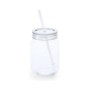 Carafe avec Couvercle et Paille 144820 (600 ml)