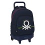 Cartable à roulettes Benetton Sixties 33 L