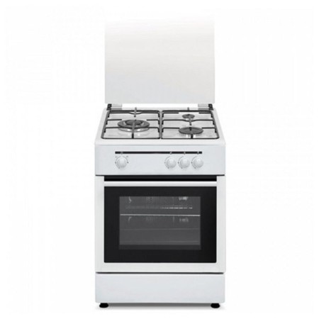 Cuisinière à Gaz Vitrokitchen 222249 CB5530BB 1800W 50 x 55 x 85 Blanc