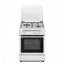 Cuisinière à Gaz Vitrokitchen 222249 CB5530BB 1800W 50 x 55 x 85 Blanc