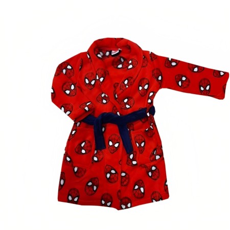 Peignoir pour Enfants Spiderman Rouge