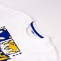 Camiseta de Manga Corta Infantil Sonic Blanco