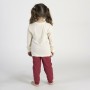 Pijama Infantil Warner Bros Rojo Beige