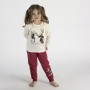 Pijama Infantil Warner Bros Rojo Beige