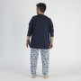 Pyjama Disney Bleu foncé (Adultes)