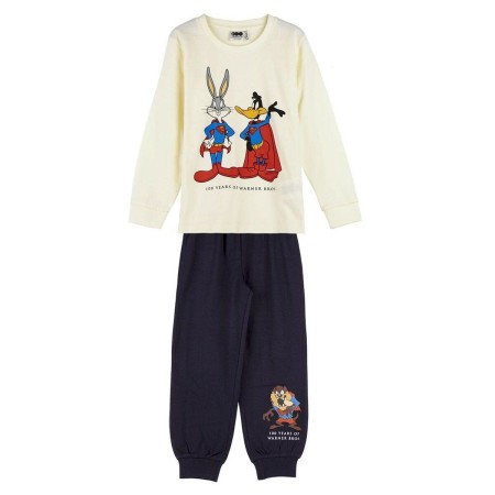 Pyjama Enfant Warner Bros Bleu foncé Beige