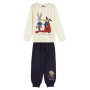 Pijama Infantil Warner Bros Azul oscuro Beige