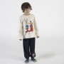 Pijama Infantil Warner Bros Azul oscuro Beige