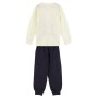 Pijama Infantil Warner Bros Azul oscuro Beige