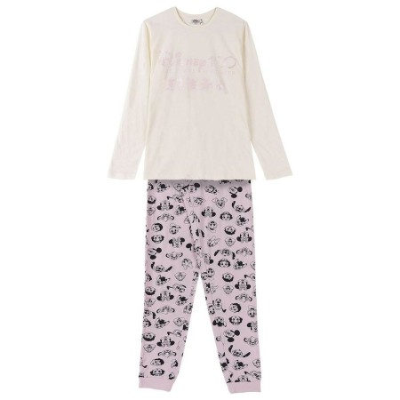 Pyjama Disney Rose clair Beige