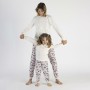 Pyjama Disney Rose clair Beige