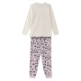 Pyjama Disney Rose clair Beige
