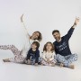 Pyjama Disney Rose clair Beige