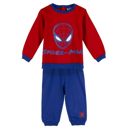 Chándal Infantil Spiderman Rojo Azul