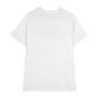 Camiseta de Manga Corta Infantil Spiderman Blanco
