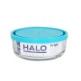 Panier-repas rond avec couvercle Halo Frige 800 ml ø 15 x 6 cm