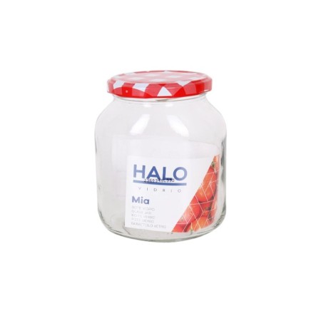 Tarro Halo Mia Vidrio 720 ml ø 10,8 x 8,7 x 13 cm