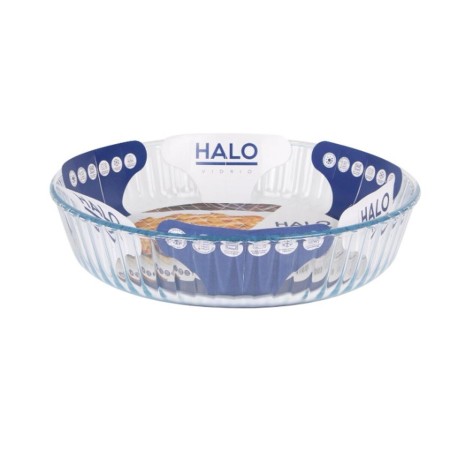 Fuente de Cocina Halo  Tarta Vidrio ø 26,2 x 5,8 cm