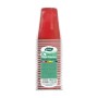Set de vasos reutilizables Algon Rojo 25 Unidades 250 ml