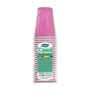 Set de vasos reutilizables Algon Rosa 25 Unidades 250 ml